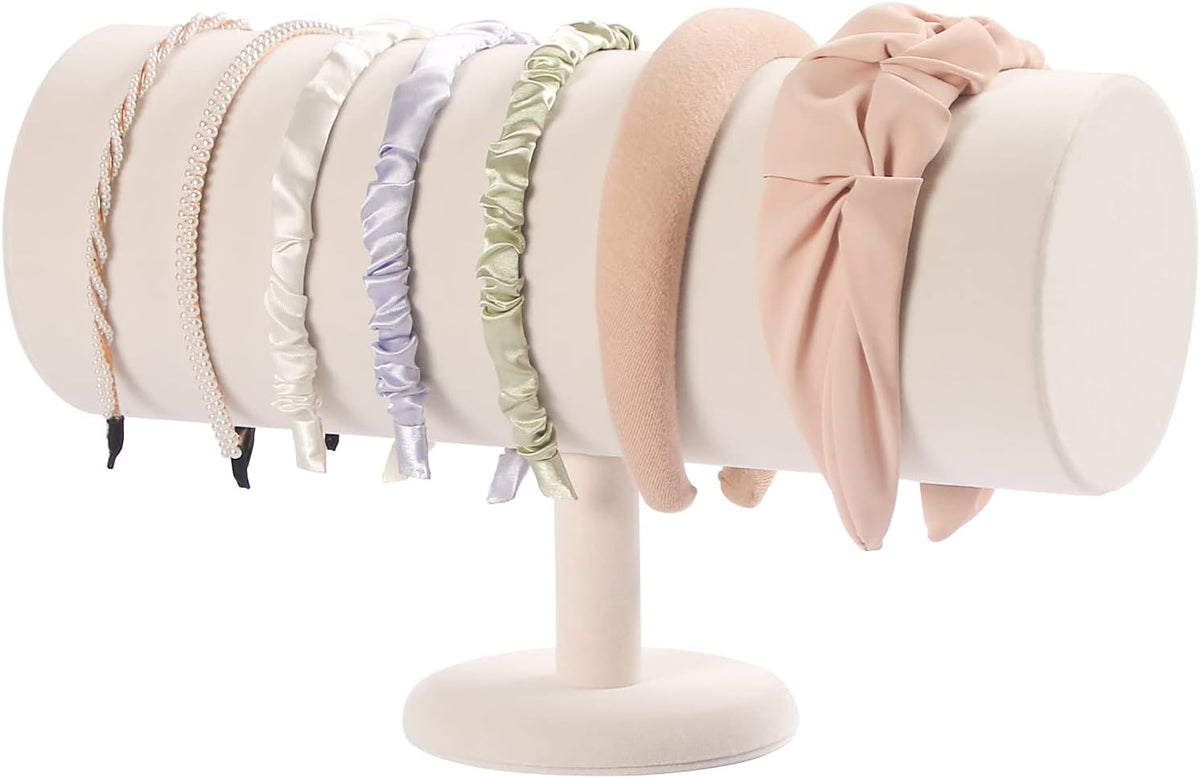 ByKen T-bar Headband Holder Organizer,Hair Band Ear Jewelry