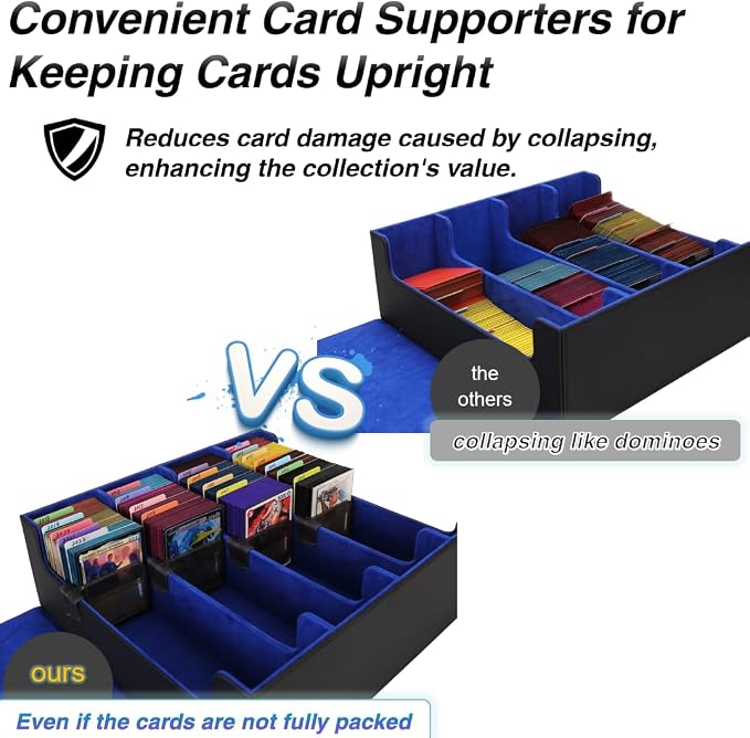 Venssu Card Storage Box For Trading Cards - Image 4