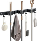 JAMEND CLXP Broom Hanger and Mop Holder, Heavy Duty Garden Tool