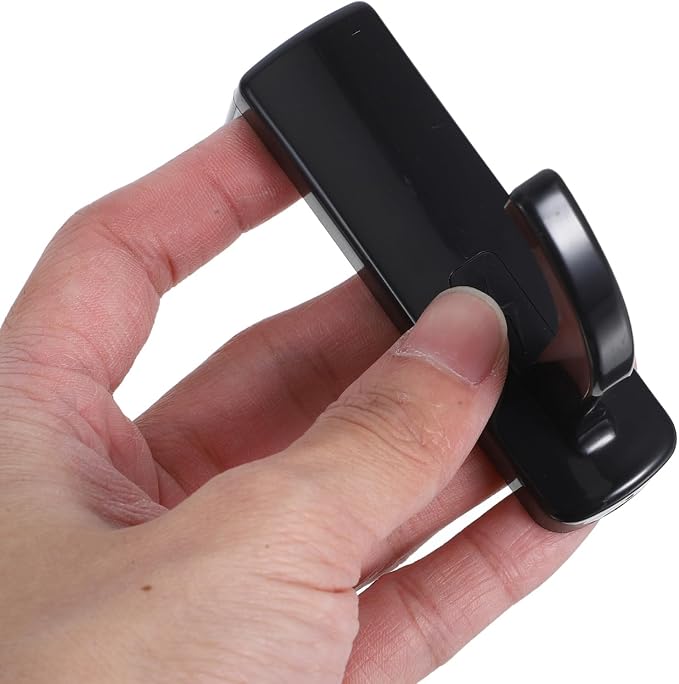 Angoily 20 Pcs Headphone Hook, Self Adhesive Plastic Computer Gaming Headset - Image 3