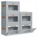 Small Fabric Storage bins by Homsorout