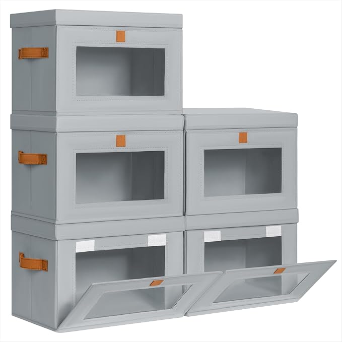 Small Fabric Storage bins by Homsorout