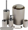 IMAVO Bathroom Accessories Set, Bathroom Set, 7 Pieces Bathroom Accessory Set by IMAVO