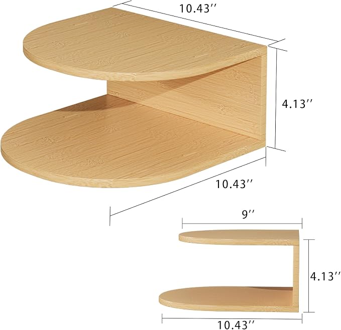 Bamboo Floating Nightstand - Image 3