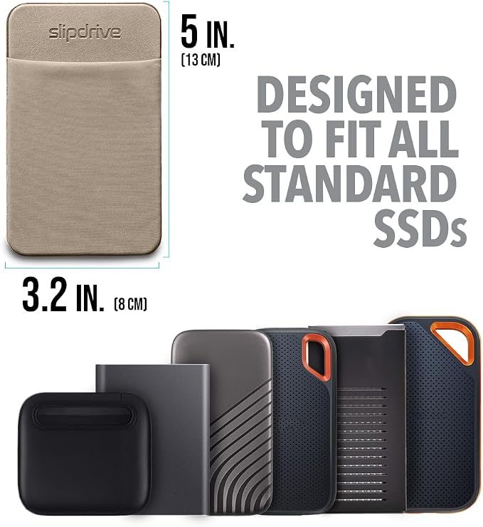 Slipdrive - Portable Hard Drive Sleeve - Image 2
