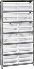 Quantum Storage Systems QSBU-245CL Solid Heavy Duty 7 Shelves 24 Ultra Stack & by QuantumStorageSystems