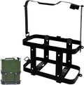 JUST-V Jerry Gas Can Holder 5 Gallon Water Storage Containers Holder Mount Only by Just-V