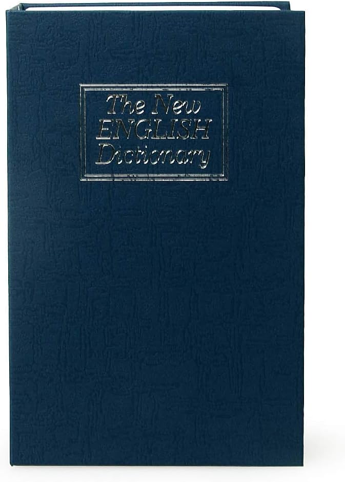 Diversion Book Safe Storage Box, Dictionary Secret Safe Can - Image 8