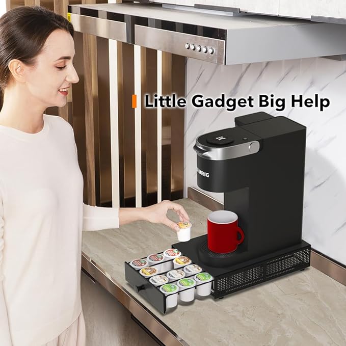 SICHEER K Cup Organization Storage Drawer Maker K Cup Holder Coffee Pod - Image 6