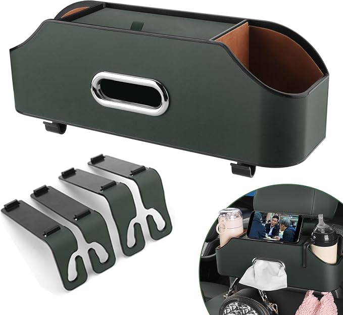Car Seat Back Organizer by HALOYiVGO