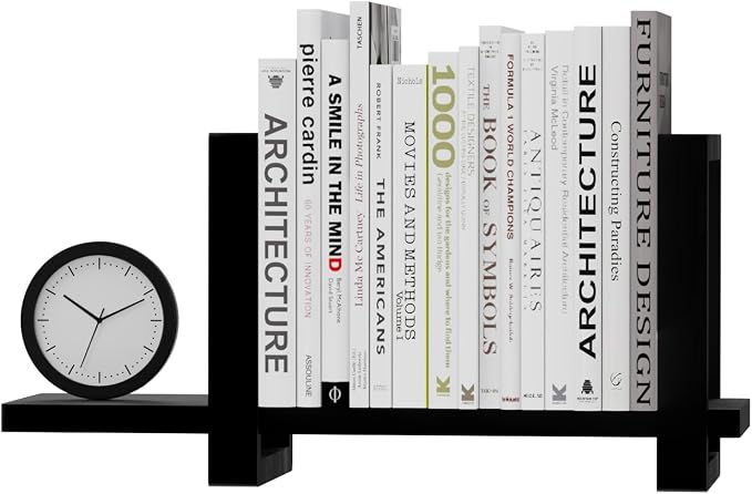 Adjustable Desktop Bookshelf, Retro Tabletop Bookshelf, Desk Shelf by Soultopxin
