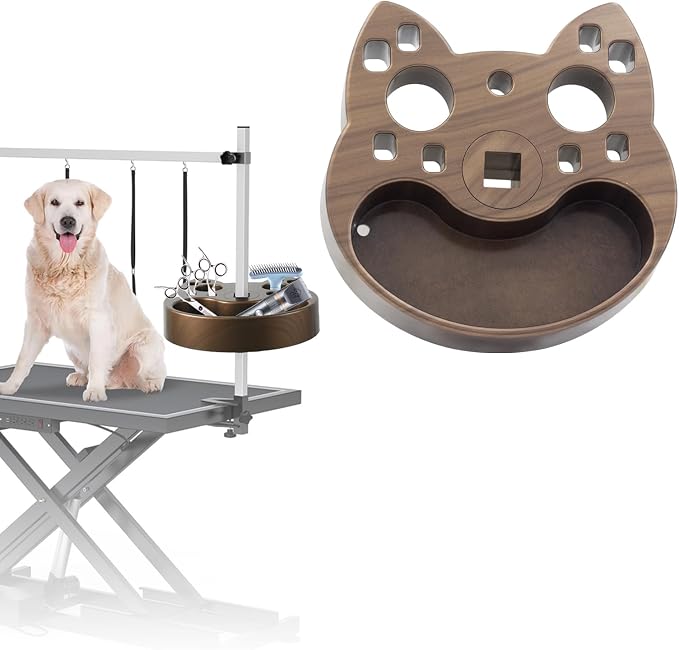 Grooming Tool Organizer for Pet Grooming Arm by Huioqwe