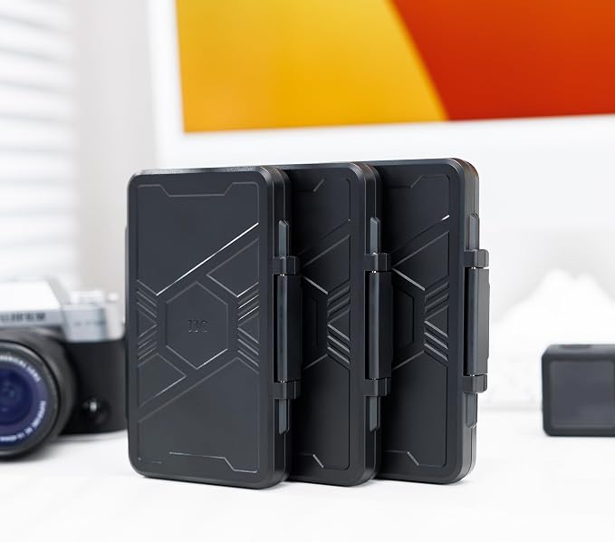 60 Slots Memory Card Case for 20 SD and 40 TF Cards, Compact Size & Portable SD - Image 8