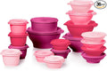 Tupperware Heritage Collection, New 36 Piece Food Storage Container Set in by Tupperware