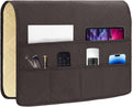 Couch Armrest Organizer Remote Control Holder Bedside Caddy with 6