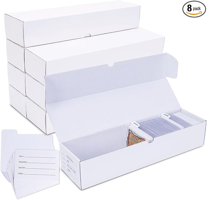 Trading-Card Storage Box, 14.4 INCH Horizontal by Leyzan