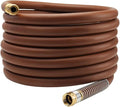 Garden Hose 25FT x 3/4", Heavy Duty Rubber Hose, Water Hose by Guitrees