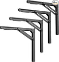 EVERHANGER 18 inch Folding Shelf Brackets by EVERHANGER