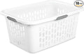 Sterilite Laundry Basket, Plastic Clothes Hamper, Large Rectangle Bin by Sterilite