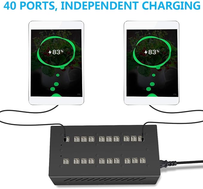 40 Ports USB Charging Station - Image 7