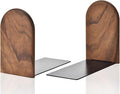 Book Ends, Sturdy Wooden Bookends by Lauvee