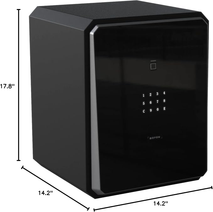 Home Safe, Fingerprint Password Safe Box - Image 10