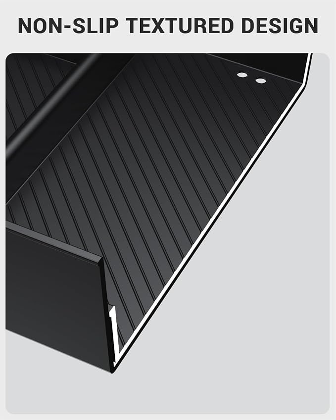 BASENOR 2026 Tesla Model Y Model 3 Center Console Organizer Tray, Hidden - Image 9