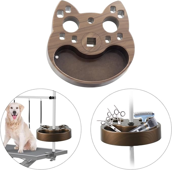 Grooming Tool Organizer for Pet Grooming Arm - Image 4