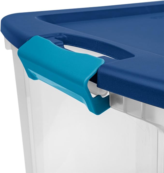 Sterilite 18 Gal Latch and Carry, Stackable Storage Bin - Image 9