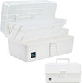 Creahaus 13 inch Art Craft Organizer Storage Box by Creahaus
