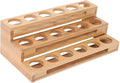 3 Tier Essential Oil Holder Stand, 1.4in Hole Diameter Wood Cosmetic Storage by Unknown