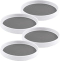 Oizeir 10 Inch Lazy Susan Set of 4 by Oizeir