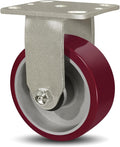SY America 5" X 2" Casters Wheels, Heavy Duty Industrial Casters，Polyurethane by SYAmericaIndustrialCasters