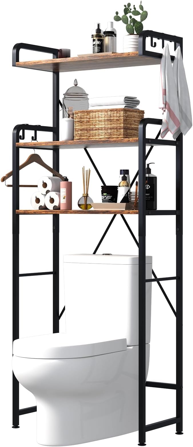Over The Toilet Storage Rack - Image 9