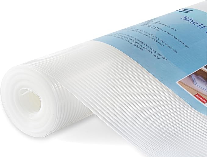 Thickened Shelf Liner, 14 in x 20 FEET Non-Slip Cabinet Liner, Washable by TEZZ