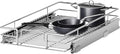 Pull Out Cabinet Organizer 15½" W x 21½" D, Heavy Duty Cabinet Pull Out Shelves by Unknown