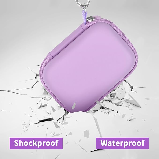 Carrying Case Compatible with Crucial X10/ X9 Pro 4TB/ 2TB/ 1TB Portable SSD - Image 4
