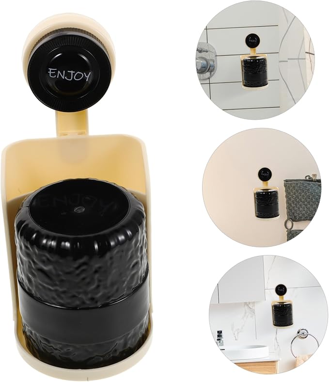 VILLCASE Suction Toothbrush Holder - Image 8