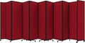 Versare Room Divider 360 Portable Wall Partition | Folding Panels | Large by VERSARE
