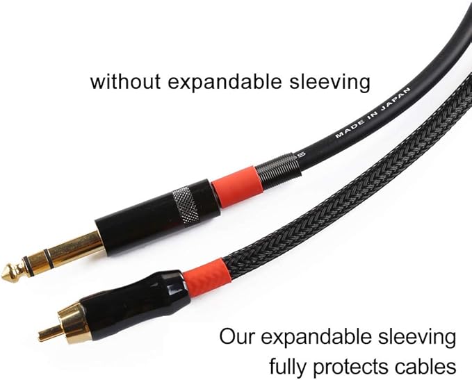 25ft - 3/4 inch PET Expandable Braided Sleeving – Black – Alex Tech Braided - Image 2