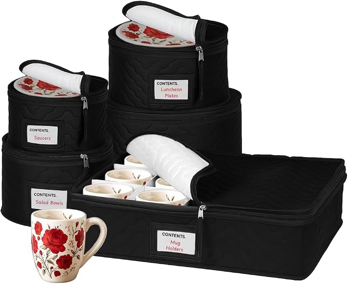 China Storage Containers 5-Piece Set Moving Boxes by HOLDN%E2%80%99STORAGE