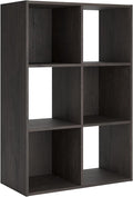 Signature Design by Ashley Piperton 6 Cube Storage Organizer or Bookcase by SignatureDesignbyAshley