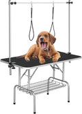 36" Dog Grooming Table Foldable Pet Grooming Tables by TRODEP