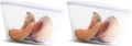 Stasher Premium Silicone Reusable Food Storage Bag, Sous Vide, Dishwasher by Stasher