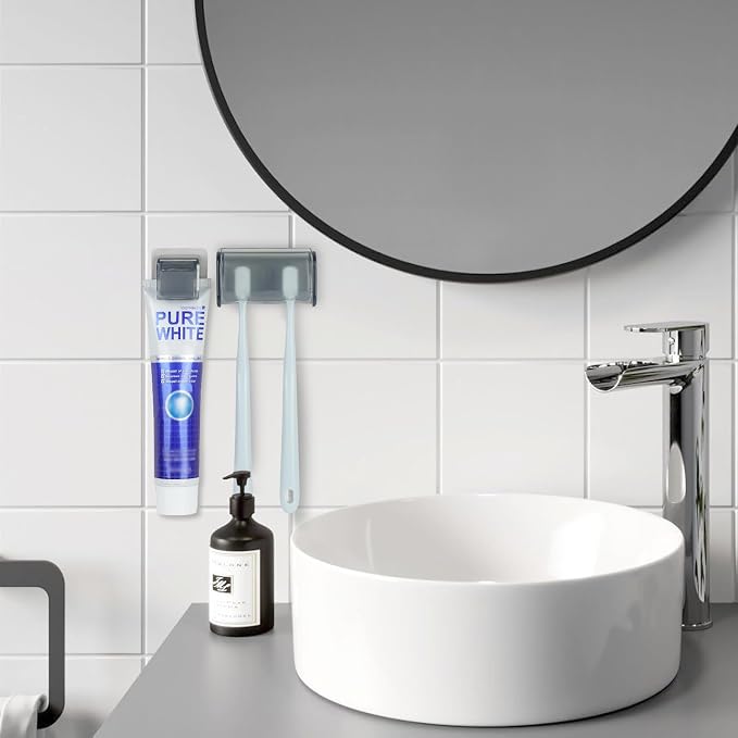 Toothbrush Holder Wall Mounted - Image 6