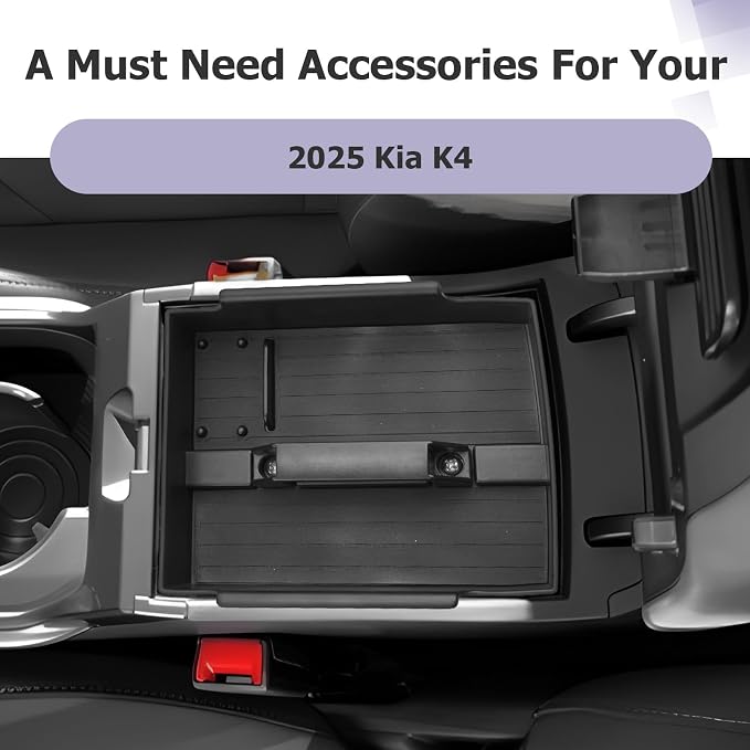LUWU 2025 K4 Center Console Organizer Compatible - Image 7