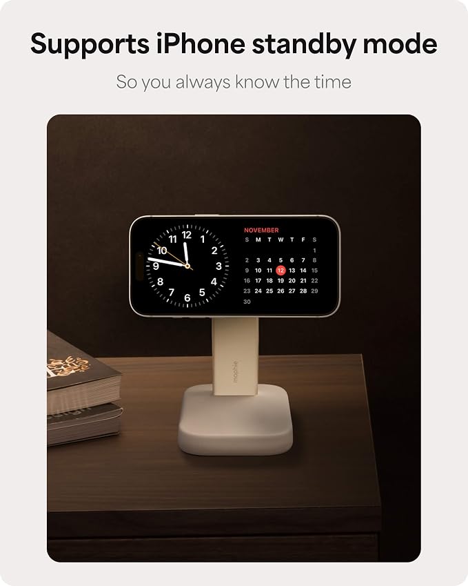 Mophie 2-in-1 Wireless Charging Stand - Image 4