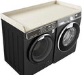 Kaboon Washer Dryer Countertop, Melamine Countertop by Kaboon