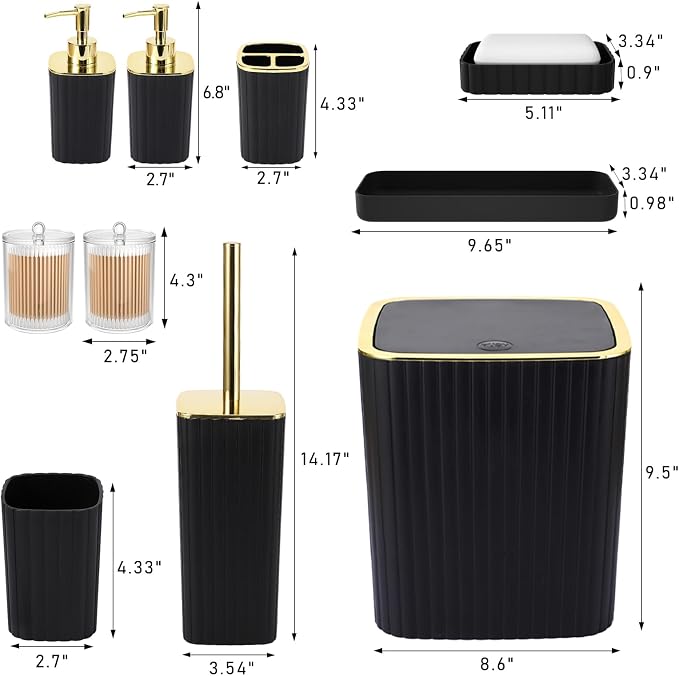 Bathroom Accessories Set - Image 3