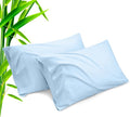 Pillow Cases Standard Size 2 Pack, Bamboo Rayon Cooling Pillowcases by TELUS